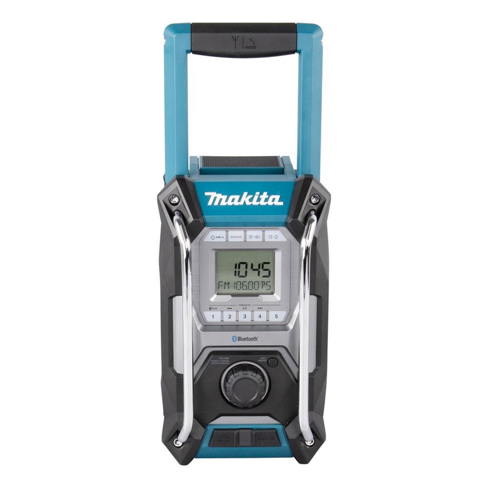 MAKITA 18V/40V Radio Bare Unit (220V, Bluetooth/Aux) - Image 3