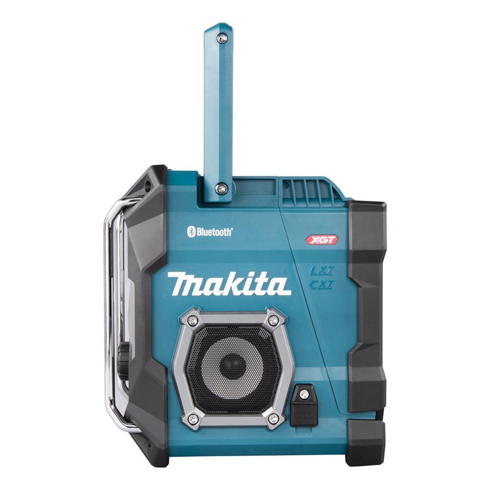 MAKITA 18V/40V Radio Bare Unit (220V, Bluetooth/Aux) - Image 4
