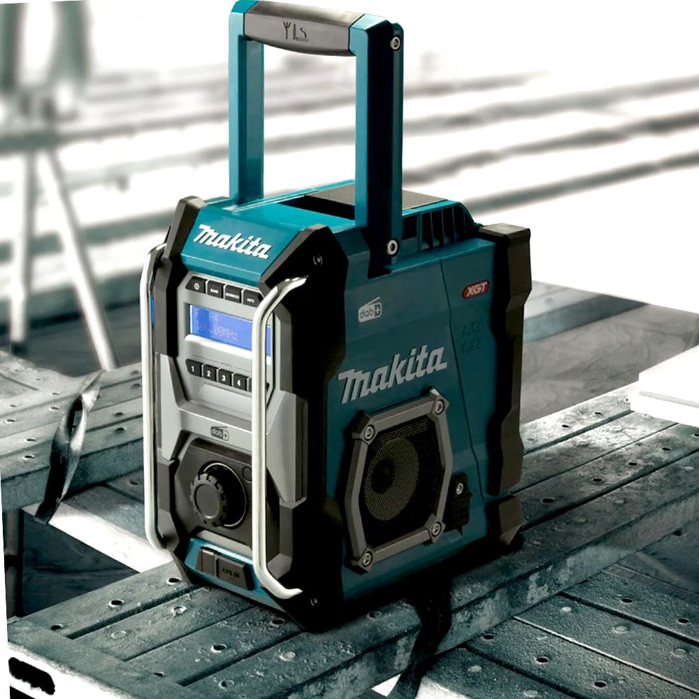 MAKITA 18V/40V Radio Bare Unit (220V, DAB) - Image 4