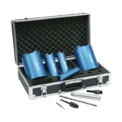 MAKITA Diamond Core Drill Bit Set (5 Piece, 38-127mm)