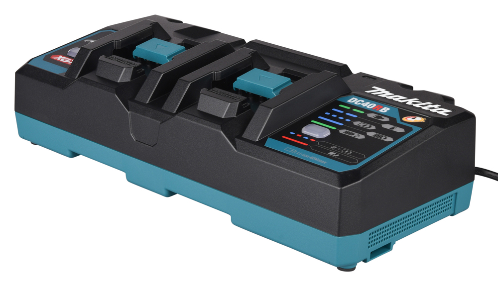 MAKITA 40V Charger (6A, Twin Port)