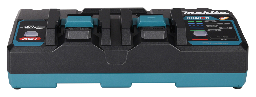 MAKITA 40V Charger (6A, Twin Port) - Image 2