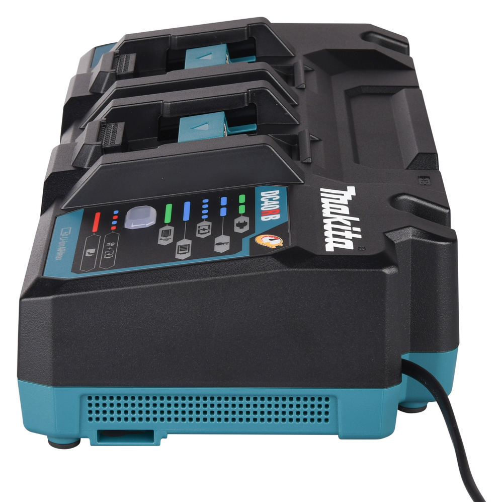 MAKITA 40V Charger (6A, Twin Port) - Image 3