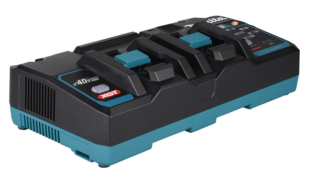 MAKITA 40V Charger (6A, Twin Port) - Image 8