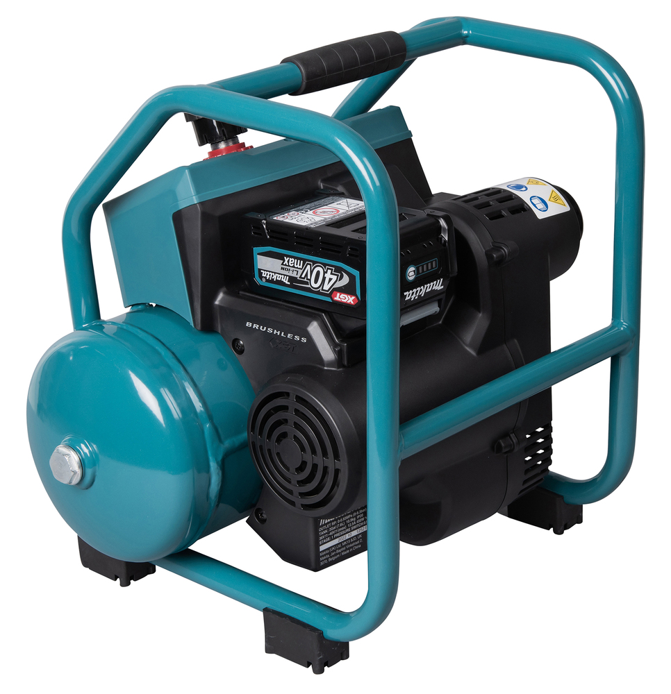 MAKITA 40V Compressor Bare Unit (7.6L, 9.4 Bar) - Image 3