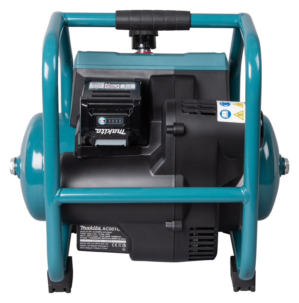MAKITA 40V Compressor Bare Unit (7.6L, 9.4 Bar) - Image 4