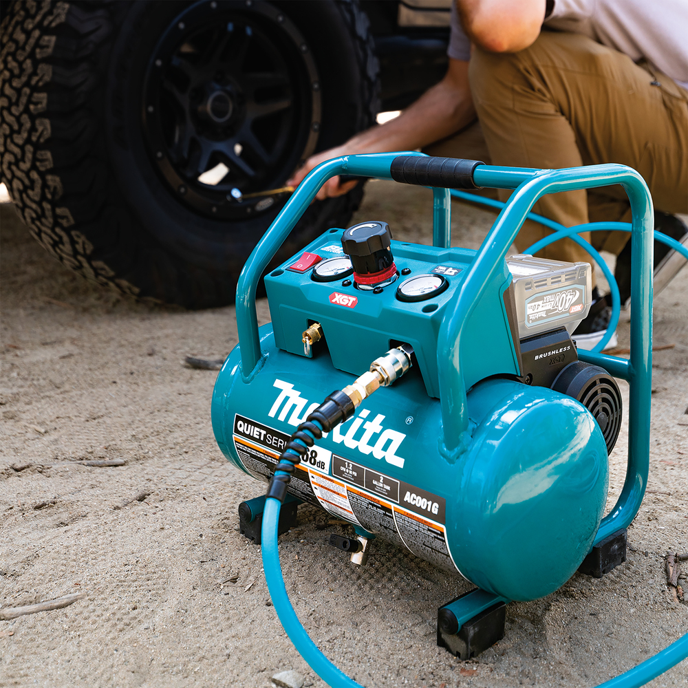 MAKITA 40V Compressor Bare Unit (7.6L, 9.4 Bar) - Image 7