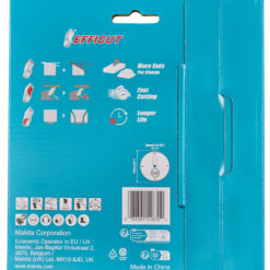 MAKITA Circular Saw Blade (45T, 125x1.35x20mm, Efficut) - Image 3