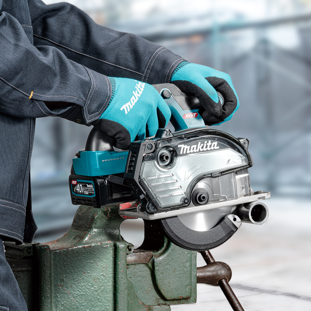 MAKITA 18V Metal Circular Saw Bare Unit (150mm, 57.5mm) - Image 7