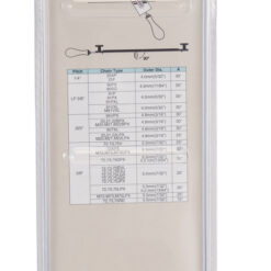 MAKITA Chainsaw Round File & Guide Set (4.5mm) - Image 4