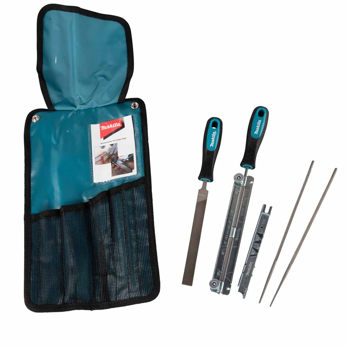MAKITA Chainsaw Sharpening Set (4.5mm, 6 Piece)