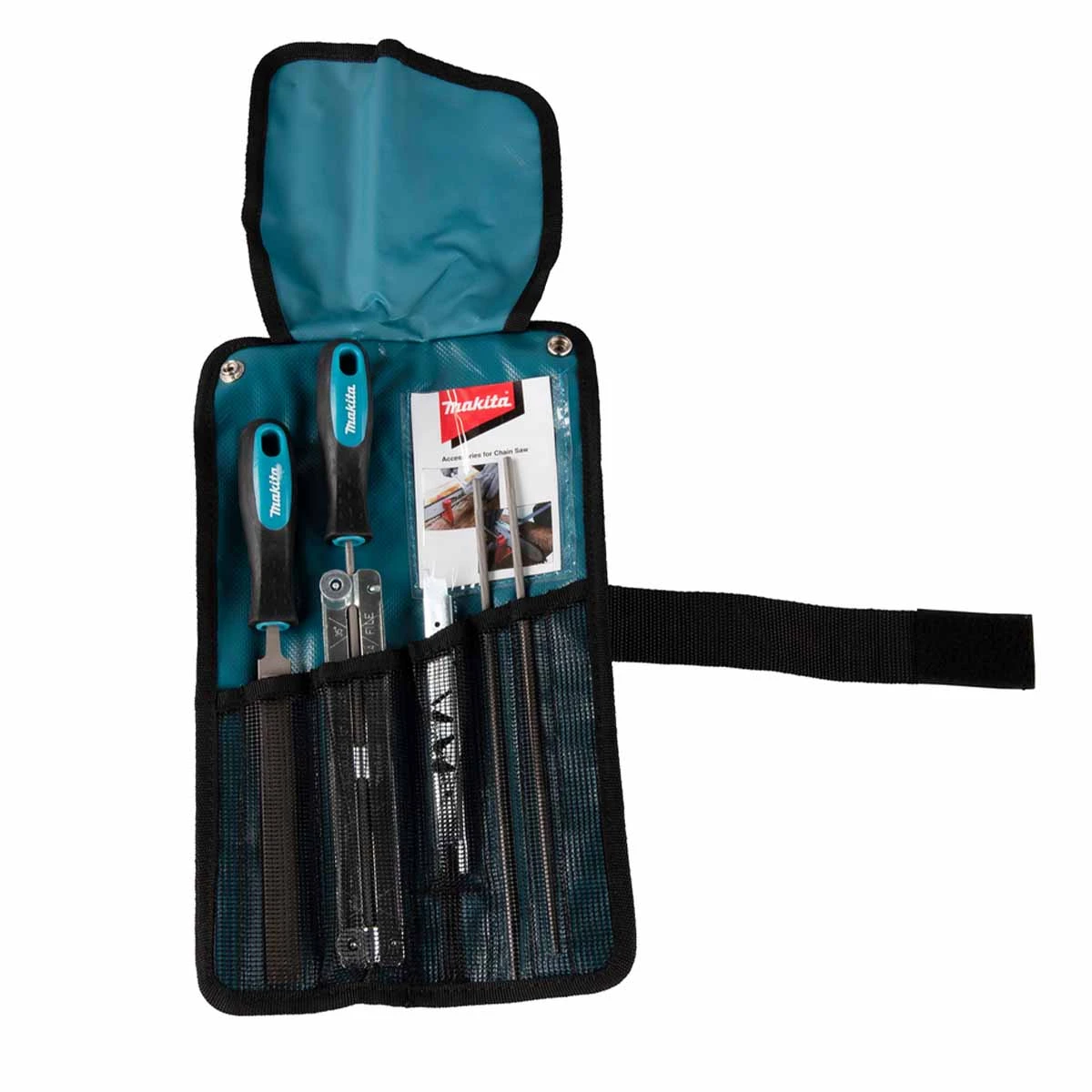 MAKITA Chainsaw Sharpening Set (4.5mm, 6 Piece) - Image 2