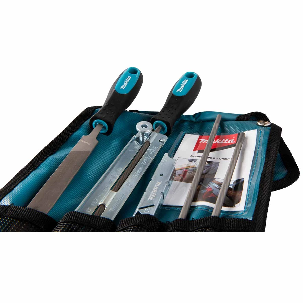 MAKITA Chainsaw Sharpening Set (4.5mm, 6 Piece) - Image 3