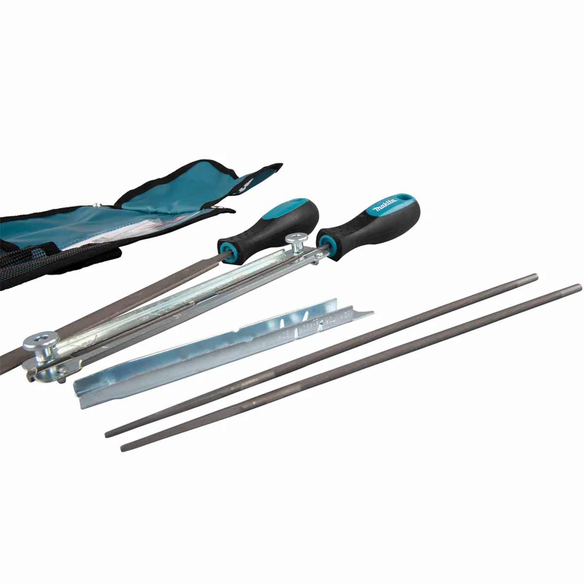 MAKITA Chainsaw Sharpening Set (4.5mm, 6 Piece) - Image 4