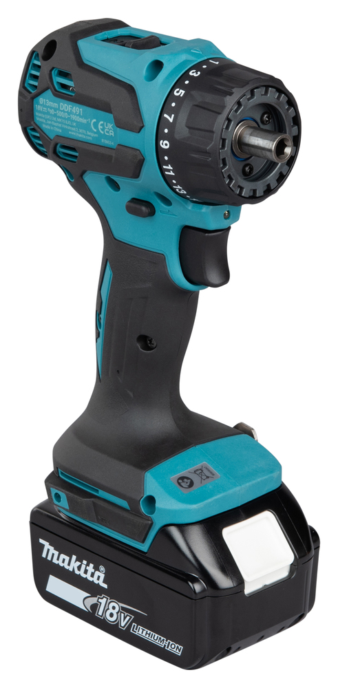 MAKITA 18V Drill Driver Bare Unit (65Nm, 4xChucks) - Image 4