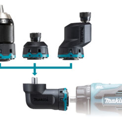 MAKITA 18V Drill Driver Bare Unit (65Nm, 4xChucks) - Image 6