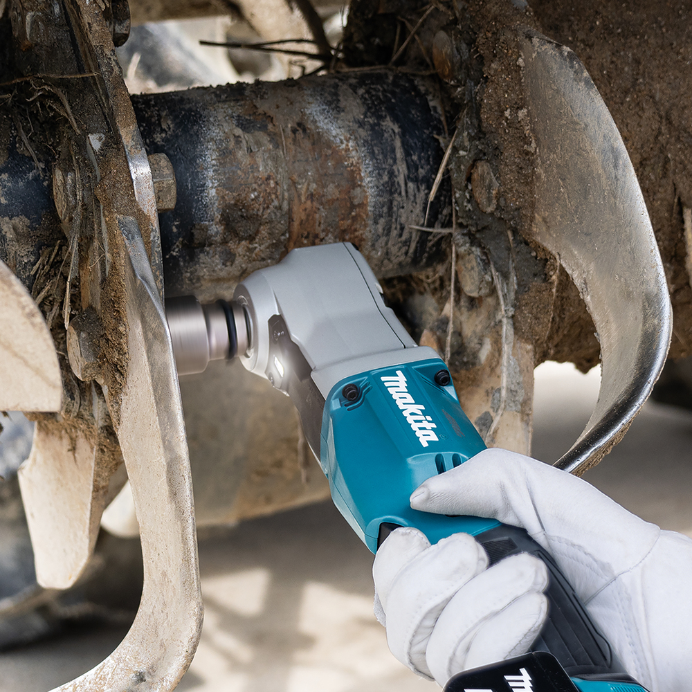 MAKITA 18V Righ Angle Impact Wrench Bare Unit (1/2", 530Nm) - Image 6