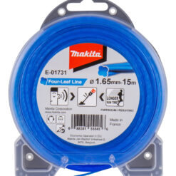 MAKITA Strimmer Line (15m, 1.65mm, Four Leaf)