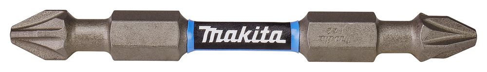 MAKITA Impact Double End Bit (PZ2, 65mm, 2 Piece)