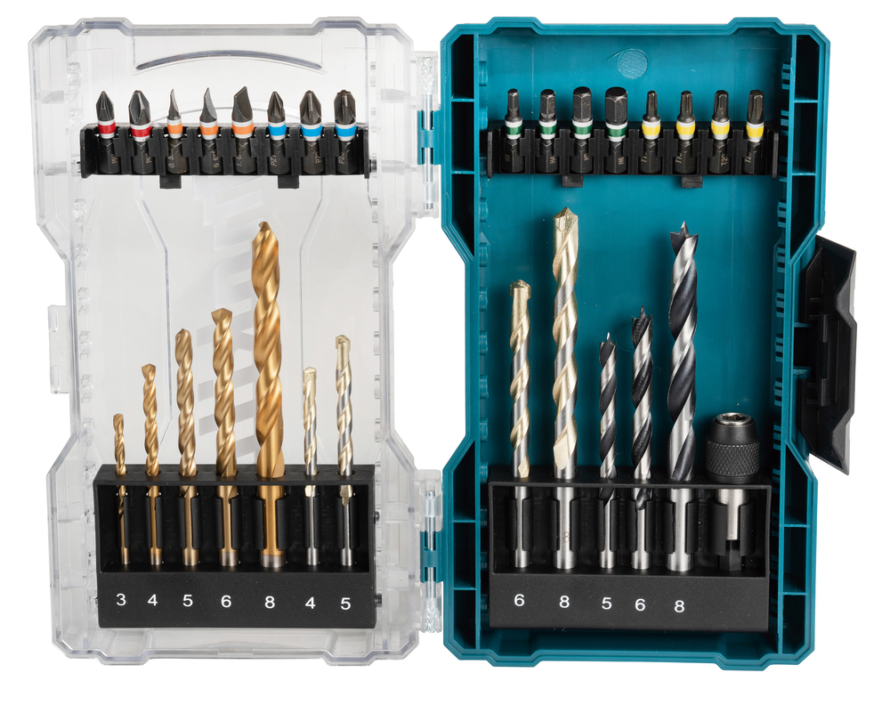 MAKITA Drill and Bit Set (29 Piece)