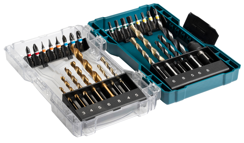 MAKITA Drill and Bit Set (29 Piece) - Image 2