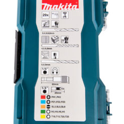MAKITA Drill and Bit Set (29 Piece) - Image 3