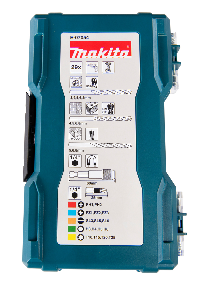 MAKITA Drill and Bit Set (29 Piece) - Image 3