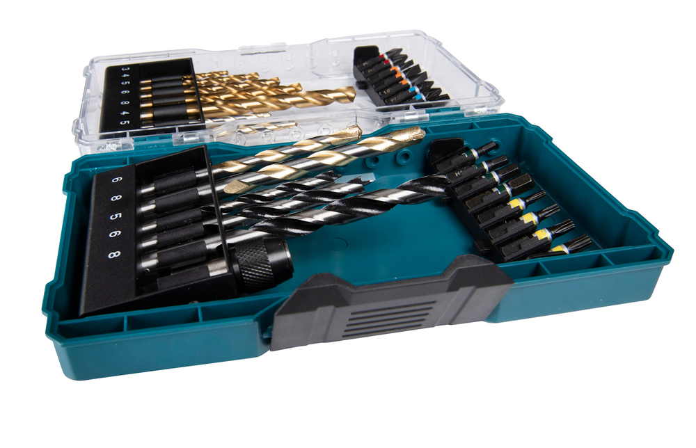 MAKITA Drill and Bit Set (29 Piece) - Image 4
