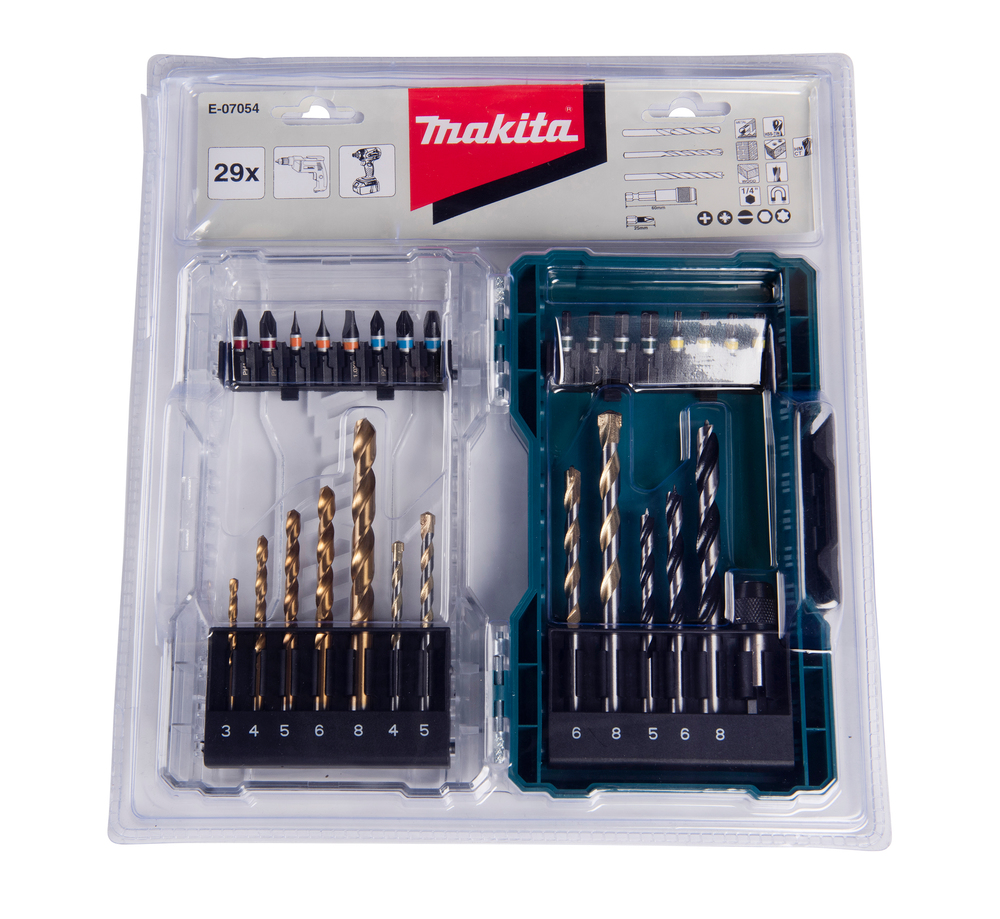 MAKITA Drill and Bit Set (29 Piece) - Image 5