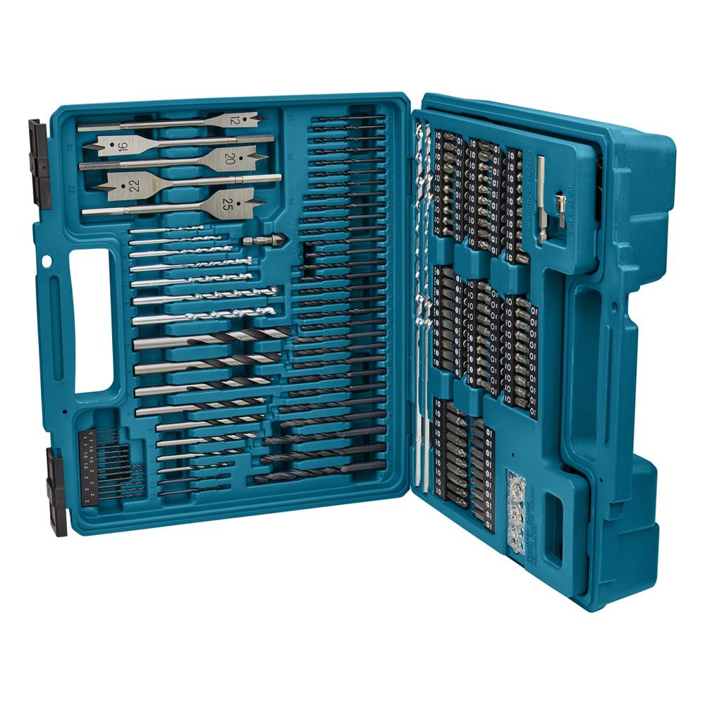 MAKITA Drill & Bit Set (256 Piece) - Image 2