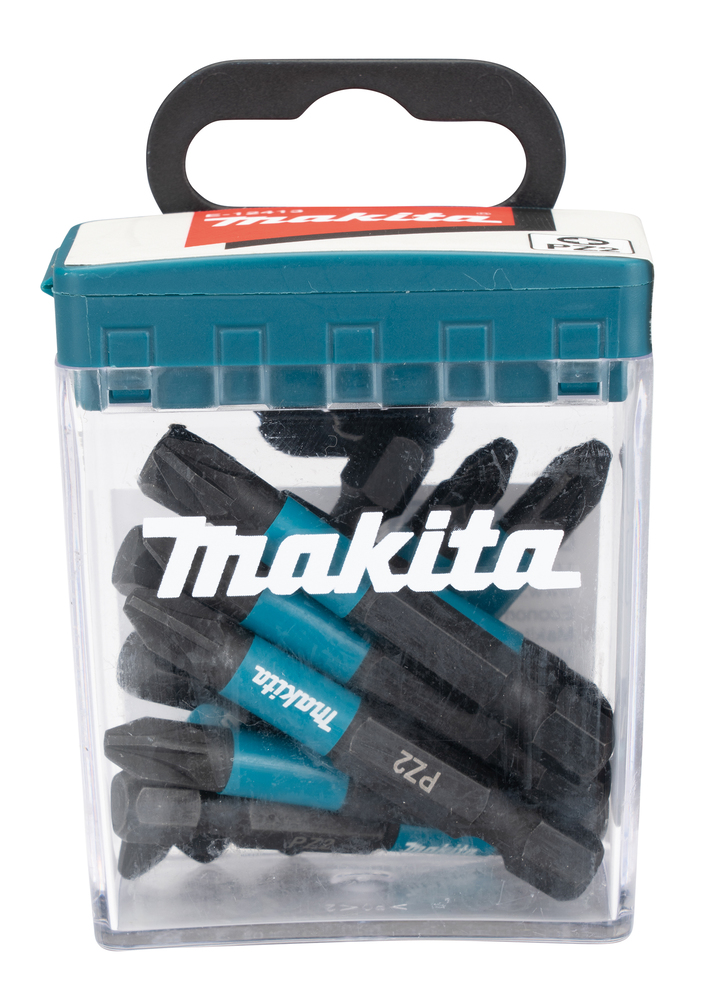 MAKITA Impact Bits (PZ2, 50mm, 10 Piece)