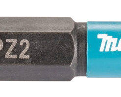 MAKITA Impact Bits (PZ2, 50mm, 10 Piece) - Image 2