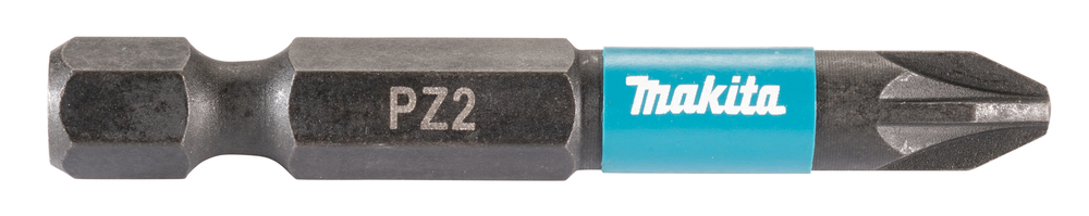 MAKITA Impact Bits (PZ2, 50mm, 10 Piece) - Image 2