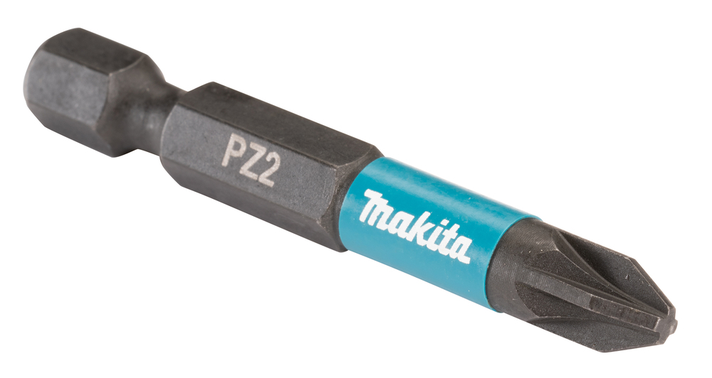 MAKITA Impact Bits (PZ2, 50mm, 10 Piece) - Image 3