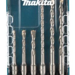 MAKITA SDS-Plus Bit Set (6 Piece, 5-10mm)
