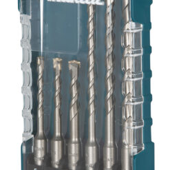 MAKITA SDS-Plus Bit Set (6 Piece, 5-10mm) - Image 2
