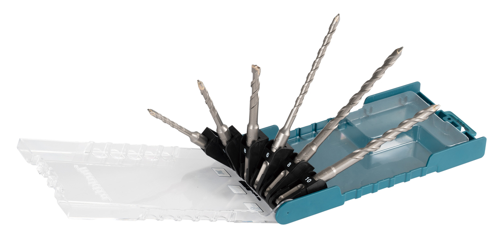 MAKITA SDS-Plus Bit Set (6 Piece, 5-10mm) - Image 3