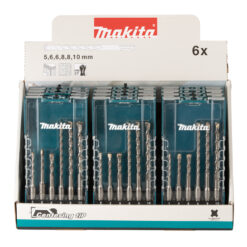 MAKITA SDS-Plus Bit Set (6 Piece, 5-10mm) - Image 4