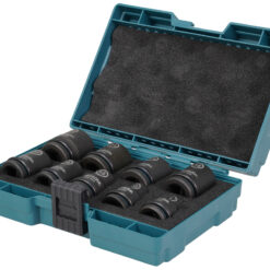 MAKITA Impact Socket Set (1/2" Drive, 9 Piece, 8-24mm) - Image 2