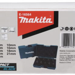 MAKITA Impact Socket Set (1/2" Drive, 9 Piece, 8-24mm) - Image 4