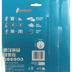 MAKITA Circular Saw Blade (25T, 125x1.35x20mm, Efficut) - Image 3