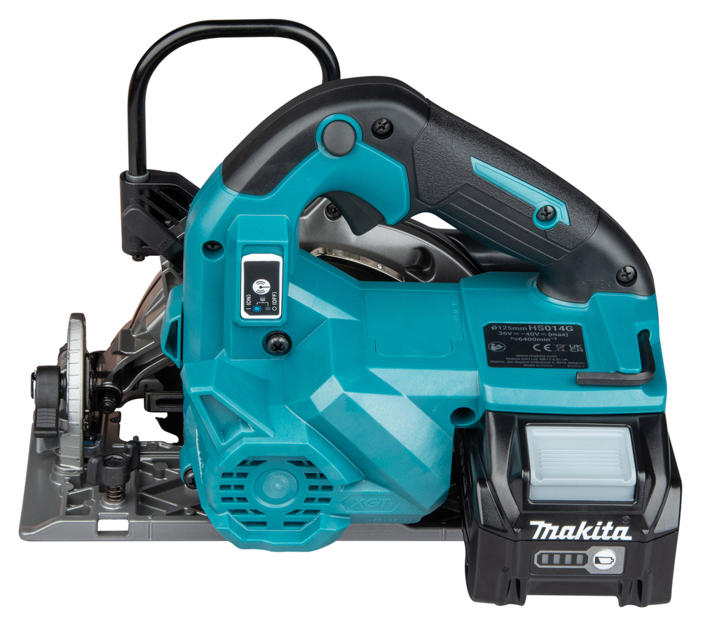 MAKITA 40V Circular Saw Bare Unit (125mm, 47mm) - Image 4