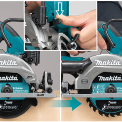 MAKITA 40V Circular Saw Bare Unit (125mm, 47mm) - Image 7