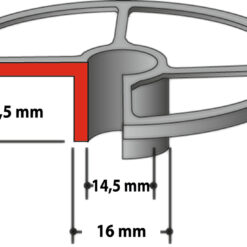 MAKITA Guide Bush (16mm) - Image 2