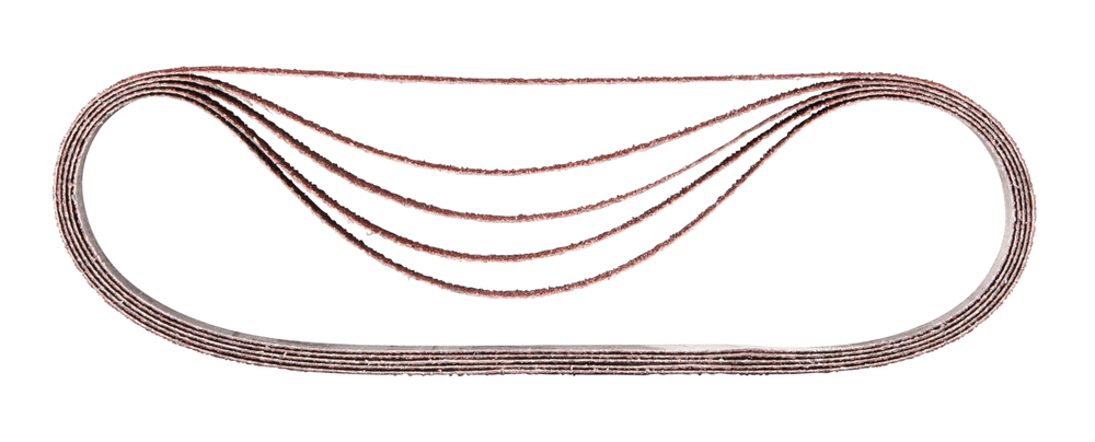 MAKITA Sanding Belt (80G, 13x533mm, 5 Piece) - Image 2