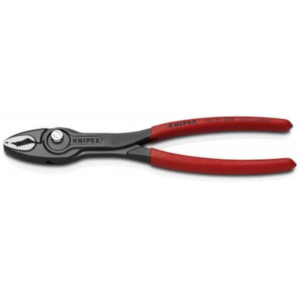 KNIPEX TwinGrip XS Slip Joint Pliers (100mm, Burnished Grip)