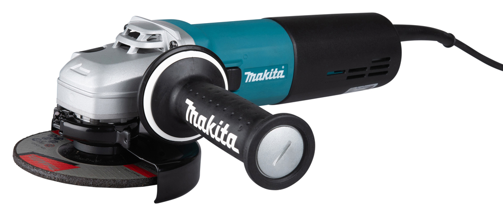 MAKITA 220v Angle Grinder (125mm, 1100W, Variable Speed)