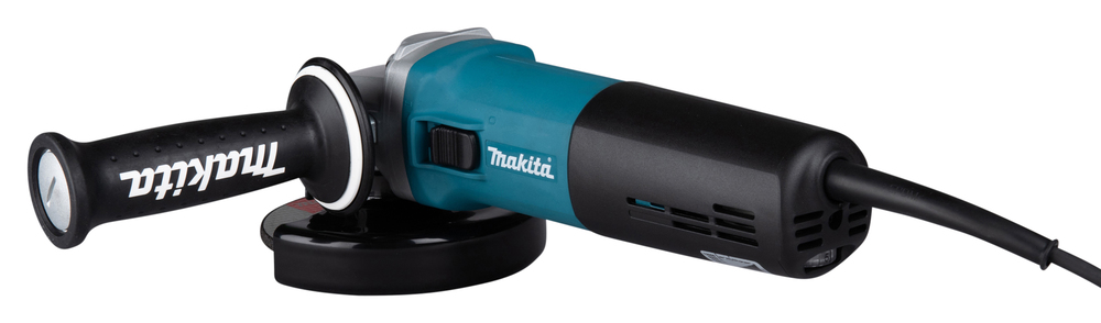 MAKITA 220v Angle Grinder (125mm, 1100W, Variable Speed) - Image 3