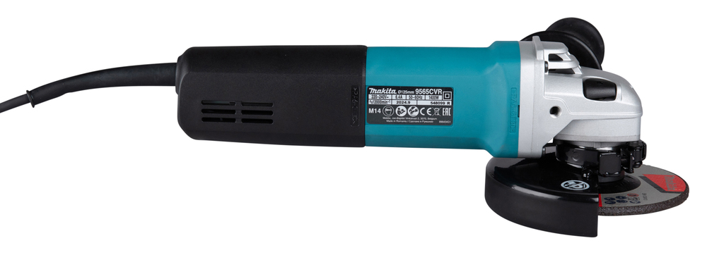 MAKITA 220v Angle Grinder (125mm, 1100W, Variable Speed) - Image 5