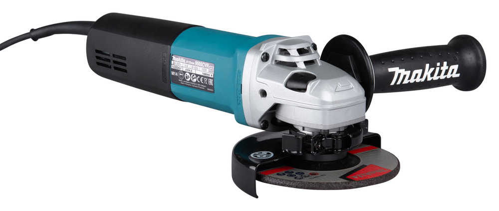 MAKITA 220v Angle Grinder (125mm, 1100W, Variable Speed) - Image 6